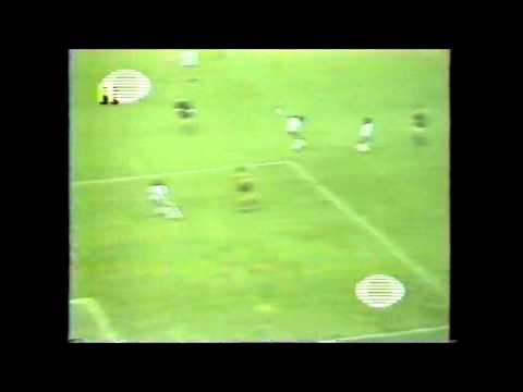 Gol de Abraham Nava al Cruz azul Temporada 1989-1990