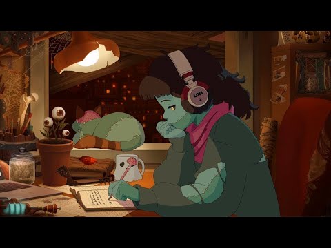 Video Thumbnail: Lofi Girl - Halloween 2025 🧟‍♀️