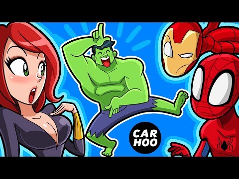 WHAT IF HULK DID THIS TO THE AVENGERS【Marvel Superheroes/ Fortnite Parody】