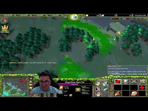 DotA 1 | AXE Becomes an Immortal Tank 😤 | Full Match iCCup Gameplay