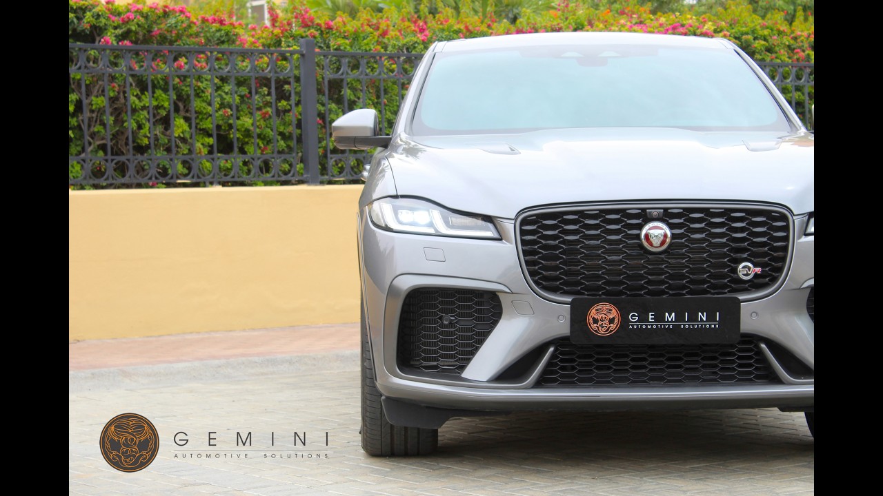 Jaguar F-Pace SVR 2021