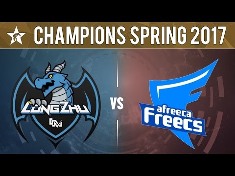 Longzhu Gaming vs Afreeca Freecs - League Of Legends LCK Spring Split 2017 Game 1