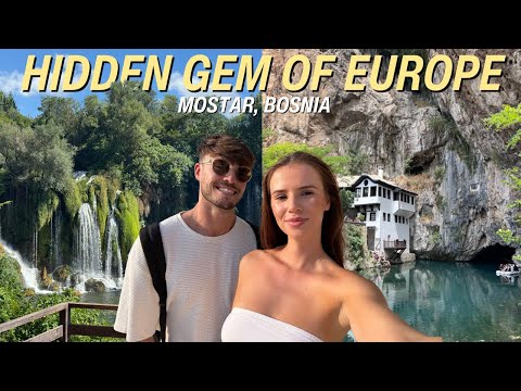 Visiting The Most Underrated Country In Europe | Mostar, Bosnia & Herzegovina 🇧🇦