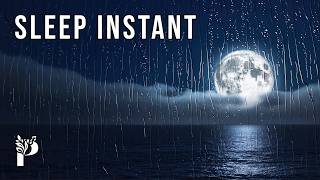 Deep Sleep Music with Rain - Instant Sleep & Insomnia Relief