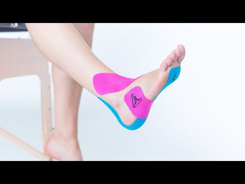 TRUETAPE®: Plantar Fasciitis - Kinesiology Tape