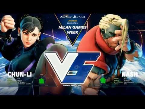 SFV: RB | Bonchan vs Hori | Sako - Milan Games Week 2016 Qualifier Grand Finals - CPT 2016