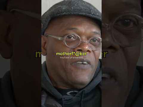 Samuel L Jackson Talks N Word & Violence in Film #shorts #samuelljackson #tarantino