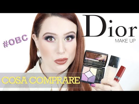 J'aDIOR! Mi trucco interamente con DIOR makeup! Cosa vale la pena comprare? Cosa no? #OBC | Erikioba
