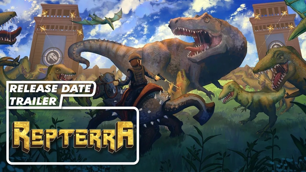 Repterra - Release Date Trailer