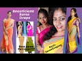 Saree Drape By Long Hair Pilla Beauticians Saree Drape Basic Saree Drape Saree Love BhaskariSiva