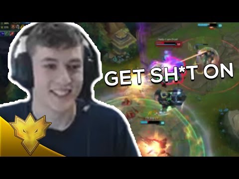TSM Svenskeren vs Bjergsen - "I'M GOING TO SH*T ON YOU" - Stream Highlights & Funny Moments