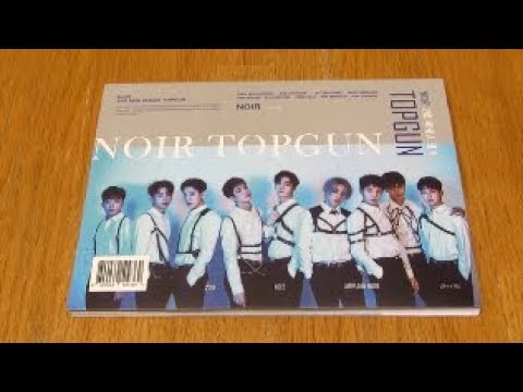(Unboxing) NOIR 2nd Mini Album TOPGUN