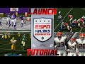 NFL2K5 Resurrected - Launch Tutorial