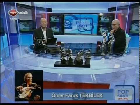 TRT MUZIK POP SAATI - Omar Faruk Tekbilek - Aşkın Project - The Meeting of The Legends