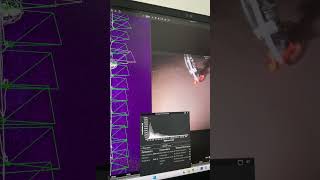 Check out this view of an Elios 3 UT inspection 🔥