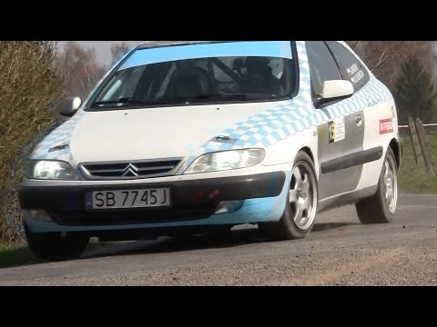 KJS Olympic 2014 - Sebastian Drożdż Natalia Chlewicka Citroen Xsara by OesRecords
