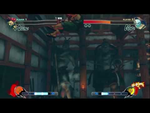 Zak Bennet (Ak) vs Agent Hoy #SF4 - Team 13 vs Team 8-0 PART 2