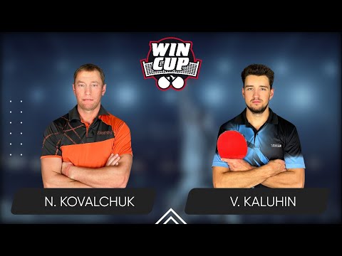 13:30 Nazarii Kovalchuk - Vladyslav Kaluhin West 3 WIN CUP 26.07.2024 | Table Tennis WINCUP