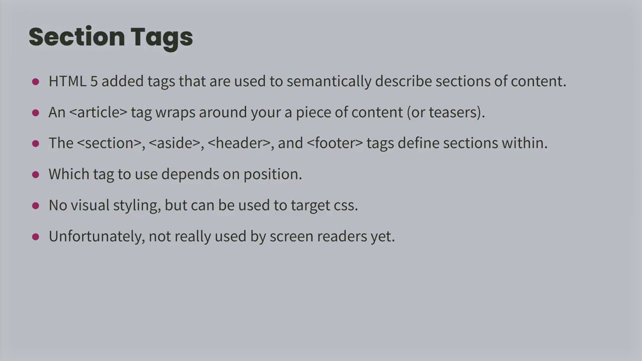 Headings the Right Way: Site Building Tips for Accessible Page Content
