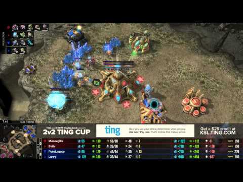 PureLegacy/Larry vs Moosegills/Bails G1 - 2v2 Ting Qualifier