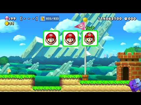 Super Mario Maker 2 🔧 Endless Challenge 4033 - 4040