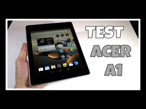comment demonter une tablette acer iconia