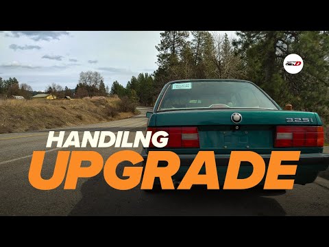 Restoring a Forgotten E30 : Chassis Stiffening & Sway Bar Upgrade