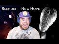 I AM TERRIFIED OF THIS NEW SLENDERMAN Slender New Hope 8 8 Pages Ending
