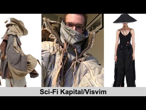 Sci-Fi Concept Fashion: HAMCUS
