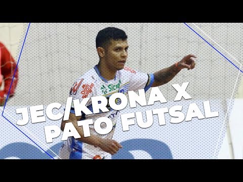 JEC/KRONA 3 X 3 PATO FUTSAL - GOLS - LNF 2019