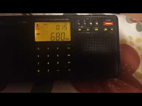 680 CJOB from Winnipeg, Manitoba.