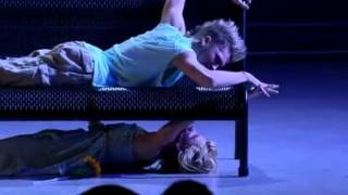 Travis and Heidi--The Bench Dance (SYTYCD)