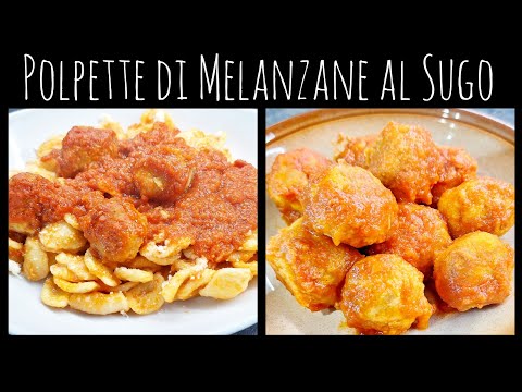 Sugo della Domenica Orecchiette con Polpette di Melanzane Economica Ricetta