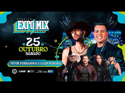 FESTIVAL EXPOMIX SOBRADINHO 2025 | VITOR FERNANDES E LUAN PEREIRA  | AO VIVO