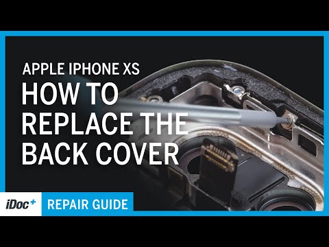 iPhone Xs – Back cover replacement [tutorial including reassembly]