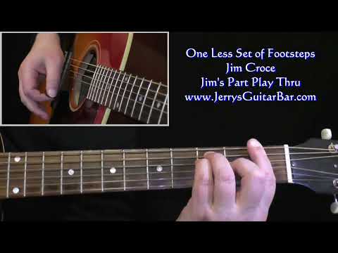 One Less Set Of Footsteps - Jim Croce