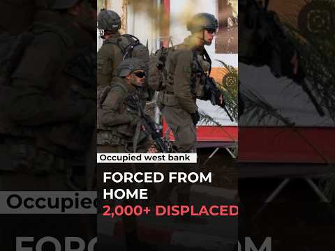 Palestinians forced from homes as Israeli assault hits Hebron