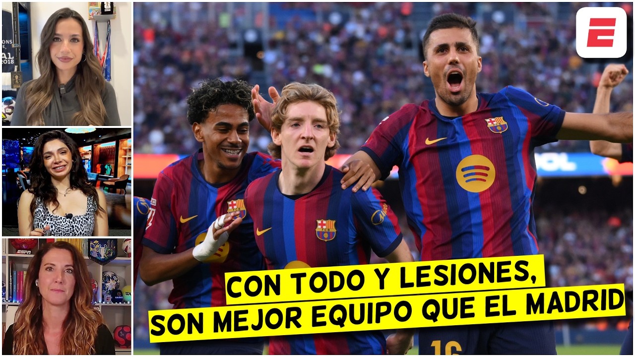 NO SE ENGAÑEN, EL BARCELONA ES MUY FAVORITO sobre EL REAL MADRID en el CLÁSICO | Exclusivos