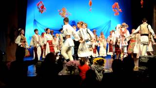 preview picture of video 'Euro Dance 2012(Editia I) - Perinita: Suita romaneasca'