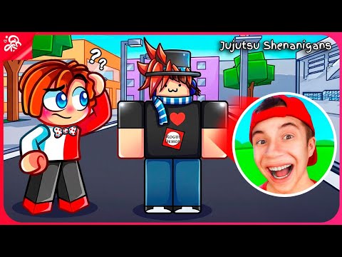 ME DISFARCEI DE DUMMY PRA TROLLAR MEUS AMIGOS NO JUJUTSO SHENANINGANS *assustei eles