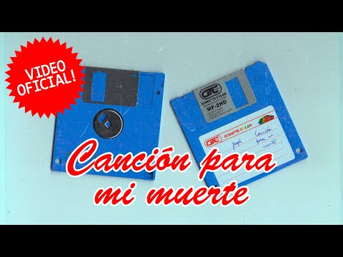 Júpiter en Casa - Canción para Mi Muerte 💾 (Video Oficial)