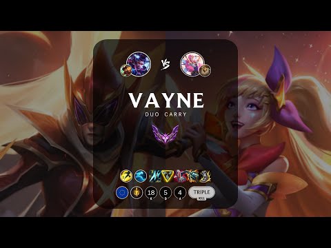 Vayne ADC vs Seraphine - EUW Master Patch 13.13