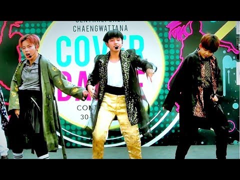 "Infothink" cover "Airplane+IDOL" (BTS) @ "Central Chaengwattana Cover Dance Contest 2019"