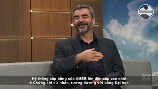 Phỏng vấn CEO AMEB Bernard Depasquale trên ABC News Breakfast | AMEB Vietnam