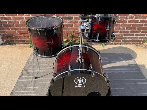 Yamaha Live Hybrid Oak22x16. 16x15 12x8 at 247drums
