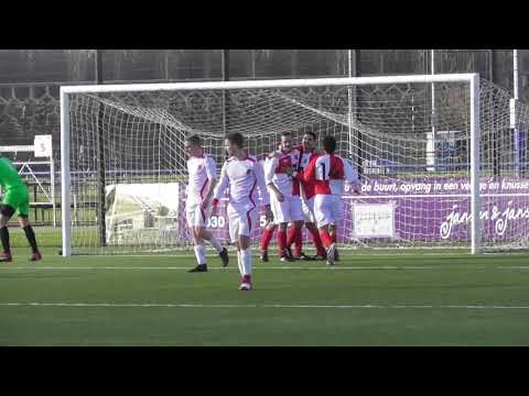 3 feb 2019 UVV 1 - HDS 1 com 4-2 Doelpunt Jesse, assist Bishoy (2-0)