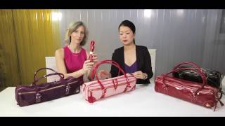 ニューヨーク在住フルート奏者の佐伯麻由によるフルータースクータバックのご紹介 (NYC Flutist Mayu Saeki Introduces Fluterscooter Bags)