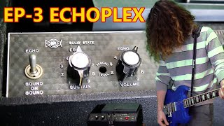 Video thumbnail for Maestro Echoplex EP3 Tape Echo Review (Vintage EP-3 Tones) by The Milliwatts