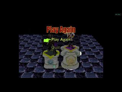 Flick (Black Knight) vs Gnomeo (Captain Hook) - Night of Glory 3 - Winners Semis