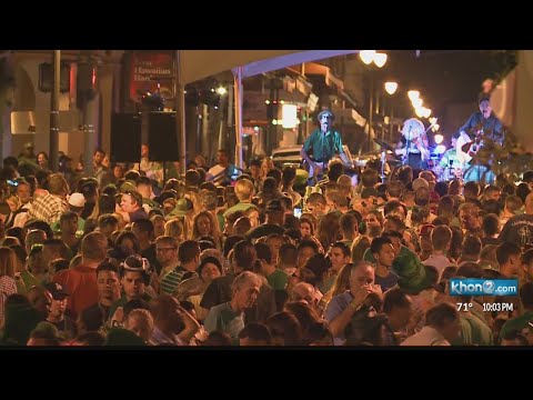 マーフィーズ・バー＆グリル セント・パトリックス・デー・ブロック・パーティーはコロナウイルスの懸念によりキャンセルされました。 (Murphy’s Bar & Grill St. Patrick’s Day block party cancelled due to coronavirus concerns)